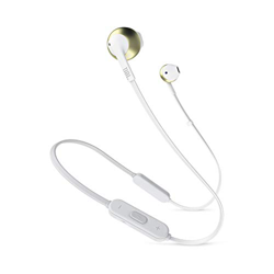 Auriculares JBL Tune 205BT Bluetooth Dorado precio