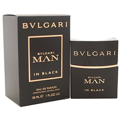 Perfume Bvlgari hombre BVLGARI MAN IN BLACK edp vaporizador 30 ml