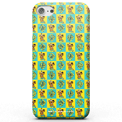 Scooby Doo Pattern Phone Case for iPhone and Android - iPhone 6 Plus - Carcasa rígida - Mate precio