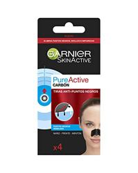 Garnier Pure Active Carbon Tiras Anti-puntos Negros características