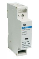 Contactor 20A / 230 VAC de dos polos Electro Dh  78.250/20 8430552145317 en oferta