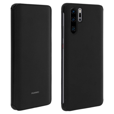 Huawei Wallet Cover (P30 Pro) Black