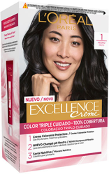 L'Oreal Excellence Creme Tinte Negro Nº 1 precio