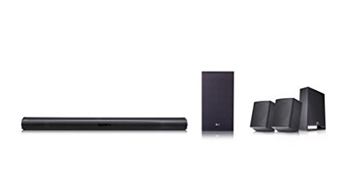 Barra de sonido Bluetooth LG SJ4R 4.1