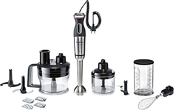 Bosch MaxoMixx MSM88190 - Batidora de mano set completo de accesorios, 800 W precio