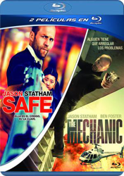 Pack Safe + The Mechanic - Blu-Ray características