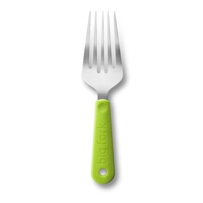 Big Fork, utensilio de cocina Verde