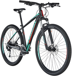 Orbea MX 40 (29) (2019) black-turqoiese-red en oferta