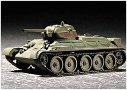 Trumpeter Soviet T-34/76 Model 1942 (7206) características