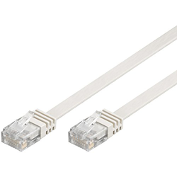 2m RJ-45 Cat6 Cable cable de red Blanco precio