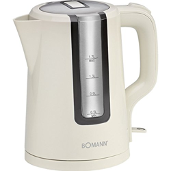 Bomann Hervidor 1,7 Litros wk 1566 Crema en oferta