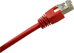 4044951014422 cable de red 1 m Cat5e SF/UTP (S-FTP) Rojo en oferta