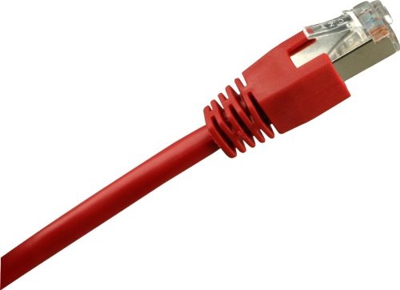 4044951014422 cable de red 1 m Cat5e SF/UTP (S-FTP) Rojo