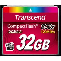 TS32GCF800 memoria flash 32 GB CompactFlash, Tarjeta de memoria precio