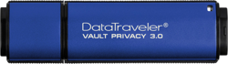 DataTraveler Vault Privacy 3.0 16GB unidad flash USB USB tipo A 3.0 (3.1 Gen 1) Azul, Lápiz USB precio