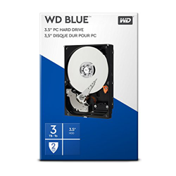 Disco duro - Western Digital Blue WDBH2D0030HNC-ERSN, 3 TB, SATA 3, 3.5", 64 MB precio