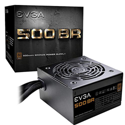 EVGA 500 BR 80 Plus Bronze 500W - Fuente/PSU en oferta