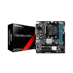 PLACA BASE ASROCK AM3+ 760GM-HDV precio