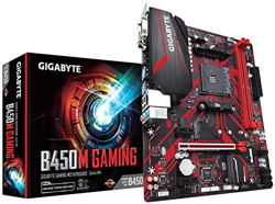 Placa base gigabyte amd b450m gaming ddr4x2 32gb vga dvi-d hdmi mi GAB45MGM-00-G en oferta