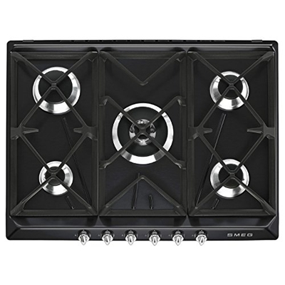 Placa de gas Smeg SR975NGH hobs