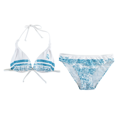 Bikini Real Madrid - Blanco/Azul - Mujer en oferta