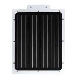 Del punto de luz al aire libre con sensor PIR - Panel solar amorfo, 3W, 250 lúmenes, 36 LED, IP65 resistente al agua Clasificación precio