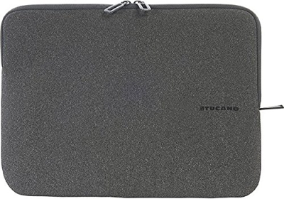 Funda Tucano Mélange Second Skin Negro para portátiles de 15.6''