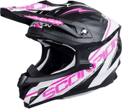 Scorpion VX-15 Evo Air Gamma black/white/pink en oferta