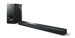 Yamaha Musiccast Bar 400 Sonido Bar Schwarzschlanke Soundleiste con Subwoofer en oferta