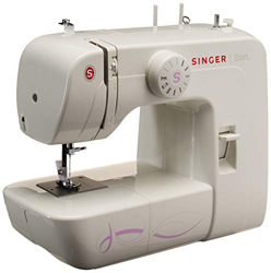 Maquina de coser Singer Start, Blanco características