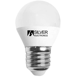 Bombilla LED esferica 7w E27 5000k 620lm 961727 características