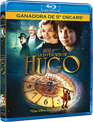 La invención de Hugo - Blu-Ray características