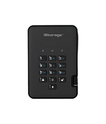 Istorage diskAshur2 1tb Móvil Disco Duro Externo en Negro - Usb3.0 precio