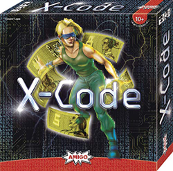 AMIGO 01852 - Familienspiele - X-Code características