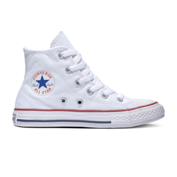 Kids Converse All Star Hi Mid Sizes Optical White Kids características