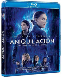 Aniquilación - Blu-Ray precio