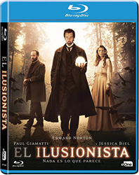 El ilusionista - Blu-Ray precio