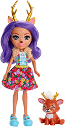 Enchantimals Danessa Deer Doll And Sprint Figure FXM75 características