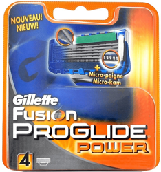 Fusion Proglide Potencia 4 Cabezales en oferta