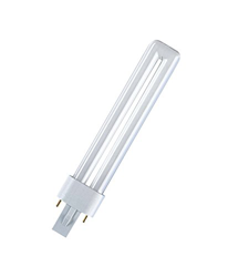 Osram Kompaktleuchtstofflampe DULUX S 11W G23 840 kaltweiß en oferta