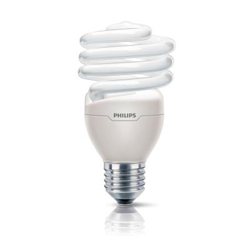 Bombilla espiral bajo consumo Philips 23W E27 fria Bajo Consumo características