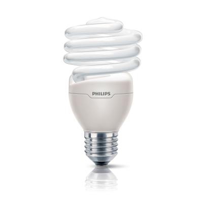 Bombilla espiral bajo consumo Philips 23W E27 fria Bajo Consumo