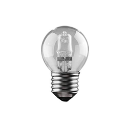 BOMBILLA HALOGENA ESFERICA "ENERGY SAVER" E27 42W (EQU. 60W) CLARA EDM en oferta