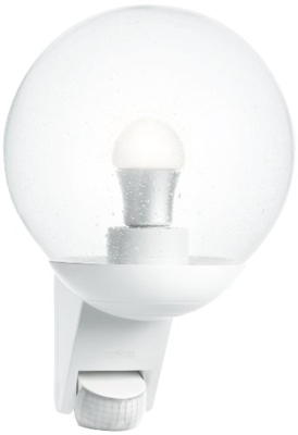 Steinel Lampada con Sensore per Esterni L 585, Bianco, Blanco, 005917