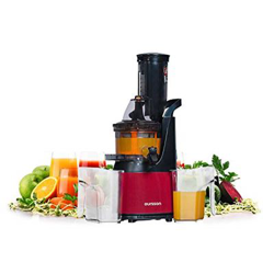 Extractor de zumo de frutas y verdura Ourssons Vitality, tecnología de prensado en frío, 1 Litro, 240 Vatios, JM6001/DC precio