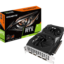 Gigabyte Technology GeForce RTX 2060 OC GV-N2060OC-6GD - Tarjeta grafica, Negro características