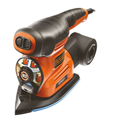 Black & Decker KA280 Multischleifer Schwingschleifer Exzenterschleifer 220W precio