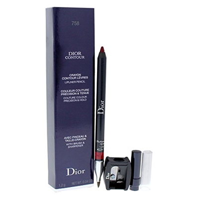 DIOR Contour Couture Colour Precision, Brush & Sharpener 758 Sophisticated Matte