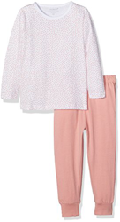 Pijama niña 2 piezas camiseta y pantalón rosa estampado 5 precio
