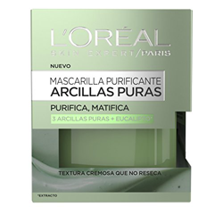 ARCILLAS PURAS purifica y matifica eucalipto 50 ml en oferta